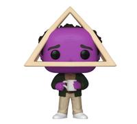 Seinfeld George Holistic con i Purple Face US Pop Figura in vinile alta 3,75 po