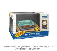 Seinfeld George Mini Moment stilizzato da collezione Funko Pop Figura 3.75 Alto