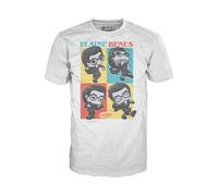 Seinfeld Pop T-Shirt Elaine Danza Quadrato Adulto XL