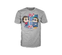 Seinfeld POP Tees | Jerry E Newman | Adulto 2X