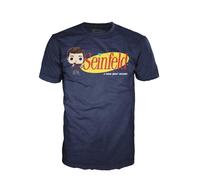 Seinfeld Pop T-Shirt Logo Adulti 2X