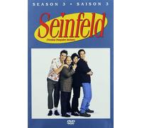 Seinfeld: Season 3 (4 Discs) (DVD) Philip Baker Hall Michael Richards