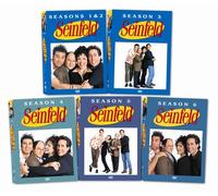Seinfeld Seasons 1-6 Pack