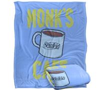SEINFELD Silky Touch Super Soft Throw Blanket 152 x 127 cm-Taglia unica