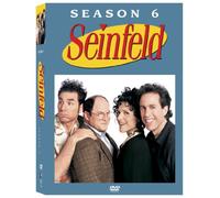 Seinfeld – Stagione 6 Completa – Jerry Seinfeld, Julia Louis‑Dreyfus, Michael Richards – DVD