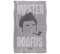 Seinfeld The Cosmo Coperta super morbida al tatto setoso - 91 x 147 cm