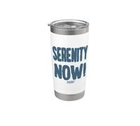 Seinfeld The Serenity Now Bicchiere termico in acciaio inox doppia parete