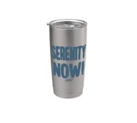 Seinfeld The Serenity Now Bicchiere termico in acciaio inox doppia parete