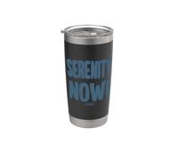 Seinfeld The Serenity Now Bicchiere termico in acciaio inox doppia parete
