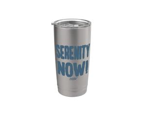 Seinfeld The Serenity Now Bicchiere termico in acciaio inox doppia parete