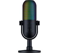 Seiren V3 Chroma Micrófono USB RGB con pulsación para silenciar (Iluminación