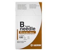 Seirin Ago Di Agopuntura Tipo B 0,30 X 50Mm (100 Pz.)