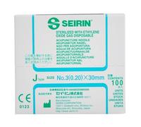 Seirin Ago Di Agopuntura Tipo J 0,20 X 30Mm (100 Pz.)