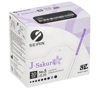 Seirin Ago Di Agopuntura Tipo J 0,25 X 30Mm (100 Pz.)