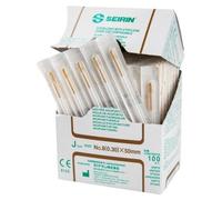 Seirin Ago Di Agopuntura Tipo J 0,30 X 50Mm (100 Pz.) No.8