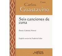Seis canciones de cuna: Canto y piano
