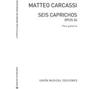 Seis Caprichos Op.26 (R Sainz De La Maza) Guitar - Buch