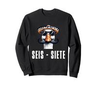 SEIS Siete Funny Sombrero Duck 67 Gen Alpha Meme 6 7 Spanish Felpa