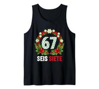 SEIS Siete Six Seven Natale 67 Meme Canotta