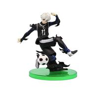 Seishiro Nagi Figura Anime Statua Seishiro Nagi/REO Mikage/Bachira Meguru/Isagi Yoichi modellazione offensiva PVC anime calcio figura decorazione regalo 12 cm