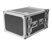 Seismic Audio - SATAC8U - Heavy Duty 8 Space ATA Rack Case - 8U PA Amplificatore DJ Volo Road Case - Pro Audio DJ Rack