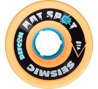 Seismic Ruote Skate Wheels Hot Spot 66X49Mm 81A Mango Defcon Whhtspt66/81A Def