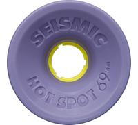 Seismic Ruote Skate Wheels Hot Spot 69X52Mm 77A Plum Defcon Whhtspt69/77A