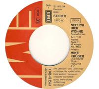 Seit ich hier wohne (dt. Version von Mama Leone)/Der Parksong (7" Vinyl Single)(1979)(EMI 1C 006- 45356)