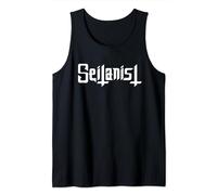 Seitanist Hail Seitan Go Vegan Alimento proteico Erbivoro Graphi Canotta