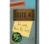 Seite 43: Ich weiß, dass Du liest