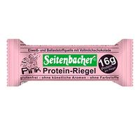 Seitenbacher - Barretta proteica con fragole, confezione da 6 (6 x 60 g)