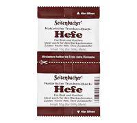 Seitenbacher Lievito Pane, Torte e pasticcini. Senza additivi. 4 x 20 g.