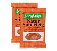 Seitenbacher Natura, lievito naturale, 2 sacchetti per porzioni, liquido, utilizzabile immediatamente, confezione da 5 (5 x 150 g)..