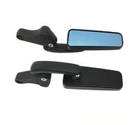 Seitenspiegel 8 MILLIMETRI 10 MILLIMETRI Moto Specchio Retrovisore Di Vetro Blu Per NC700X CB400 CB500X CB650F CB1000R PCX125 PCX150 CB1100