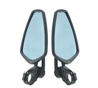 Seitenspiegel Moto 7/8 "22mm Manubrio Bar End Specchi Retrovisori Per D&UCATI 1100 EVO 2011 2012 2013