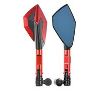 Seitenspiegel Moto 8 10 Millimetri Specchio Specchi Retrovisori Per 502C 302S 752S TRK 251 502 502X TNT 300 752 TRK502 TNT300(Red)