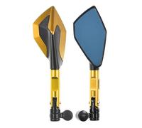 Seitenspiegel Moto 8 10 Millimetri Specchio Specchi Retrovisori Per 502C 302S 752S TRK 251 502 502X TNT 300 752 TRK502 TNT300(Yellow)