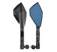 Seitenspiegel Moto 8 10 Millimetri Specchio Specchi Retrovisori Per 502C 302S 752S TRK 251 502 502X TNT 300 752 TRK502 TNT300(Schwarz)
