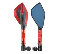 Seitenspiegel Moto 8 MILLIMETRI 10 MILLIMETRI Specchio Retrovisore Anti-riflesso Laterale Specchietti Retrovisori Per 700 CL-X 700 C-LX CLX 700CLX CLX700 CF700CLX(Red)