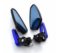 Seitenspiegel Moto Bar End Specchi Retrovisori 22mm 7/8 "Per Y&AMAHA YZF R125 R15 R25 R 125 15 25 Mt-07 Mt-09 Mt 07 09 MT-09 FZ07(Blue)