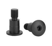 Seitenspiegel Moto Bar End Specchi Specchietto Retrovisore Manubrio Per Y&AMAHA Per T&MAX MT-07 MT-09 MT10 FZ1/FZS1000 FZ6 FZ6R XJ6(Mirror handle plug)