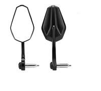 Seitenspiegel Moto Bar End Specchio 7/8 "22mm Moto Specchietto Retrovisore Per MT09 MT07 R1200GS Per CBR 600 Z1000 Z800(Bundle2)