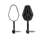 Seitenspiegel Moto Bar End Specchio 7/8 "22mm Moto Specchietto Retrovisore Per MT09 MT07 R1200GS Per CBR 600 Z1000 Z800(Mirror)