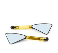 Seitenspiegel Moto Specchi Retrovisori Laterali Per Z900 Z1000 Z800 Z750 Z650 Z300 Z250 Z125(Yellow)