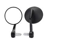 Seitenspiegel Moto Specchi Round Bar End Specchio Per Y&AMAHA Mt09 Mt07 Per V&espa Z900rs Per R1200gs F800GS Per S&uzuki Per GXSR(Type A)