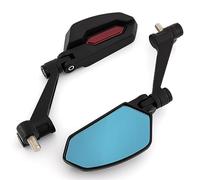 Seitenspiegel Moto Specchio Laterale Specchi Retrovisori Per GSF1250 GSF600 Per Gladius SFV650 SV650 SV1000 GSR600(Red)