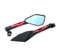 Seitenspiegel Motorcycle Handlebar Rear View Mirrors Anti-glare Mirror(2)