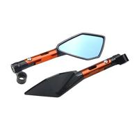 Seitenspiegel Motorcycle Handlebar Rear View Mirrors Anti-glare Mirror(3)
