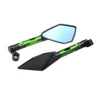 Seitenspiegel Motorcycle Handlebar Rear View Mirrors Anti-glare Mirror(4)