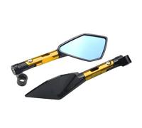 Seitenspiegel Motorcycle Handlebar Rear View Mirrors Anti-glare Mirror(5)